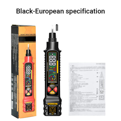 Multifunkční inteligentní měřič výkonu pero