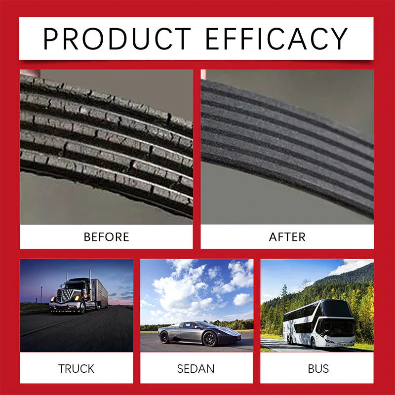 🔥 🔥Mazivo na řemeny a sprej na snížení hluku⚙️ – 🚗Prodlužuje životnost řemenu, eliminuje vrzání a chrání motor