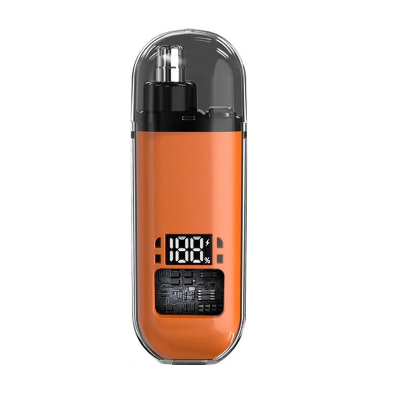 Chytrý elektrický zastřihovač chloupků v nose