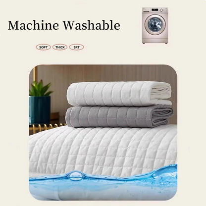 🔥 🔥Žlutý, odolný prošívaný povlak na polštář