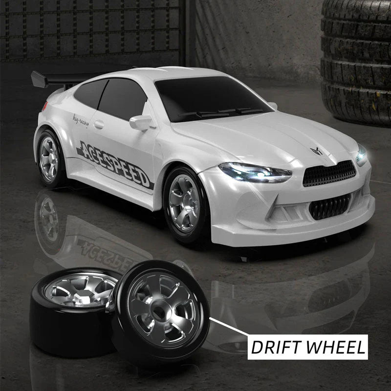 Driftovací auto na dálkové ovládání s pohonem všech čtyř kol