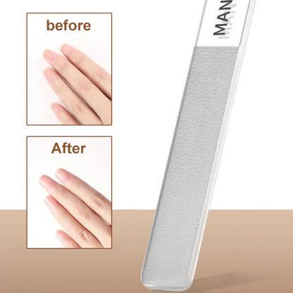 Přenosná 7dílná sada na manikúru s kleštičkami na nehty