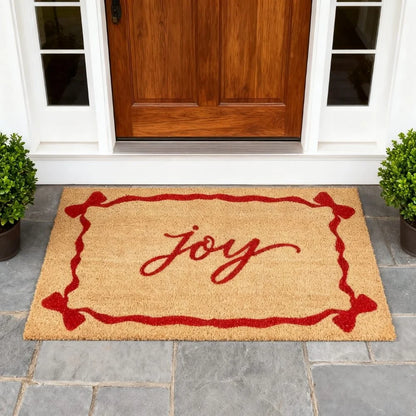 🎅 Předčasný vánoční výprodej🎅Rohožka u dveří s vánoční tematikou