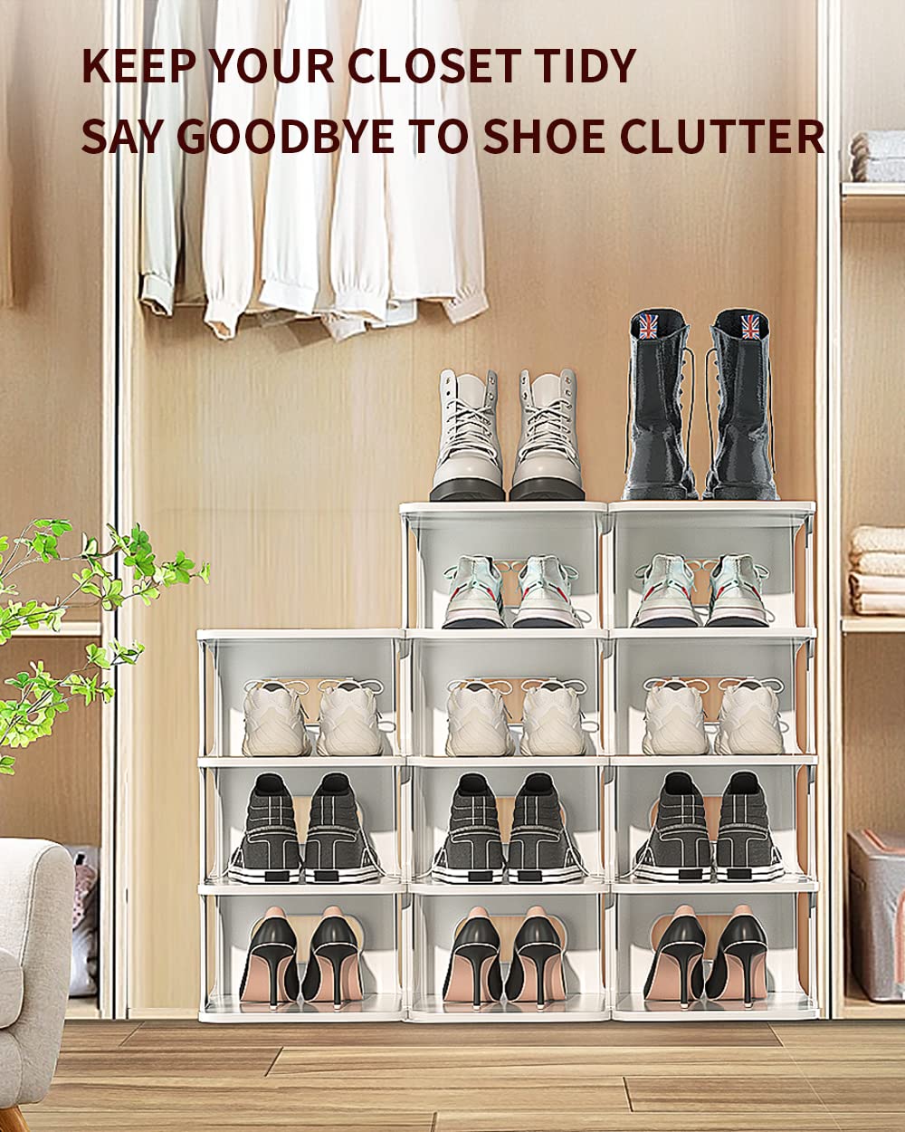 Vícevrstvý organizér na boty 👟