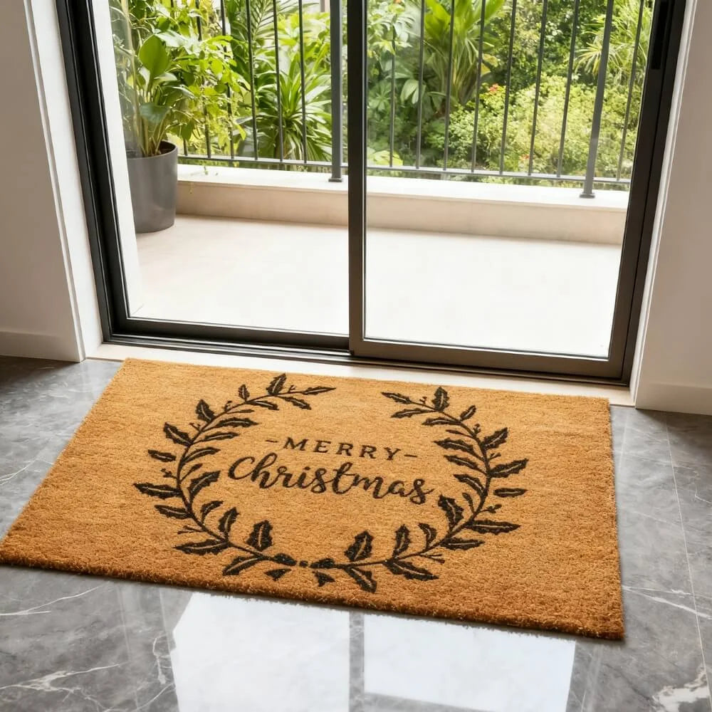 🎅 Předčasný vánoční výprodej🎅Rohožka u dveří s vánoční tematikou