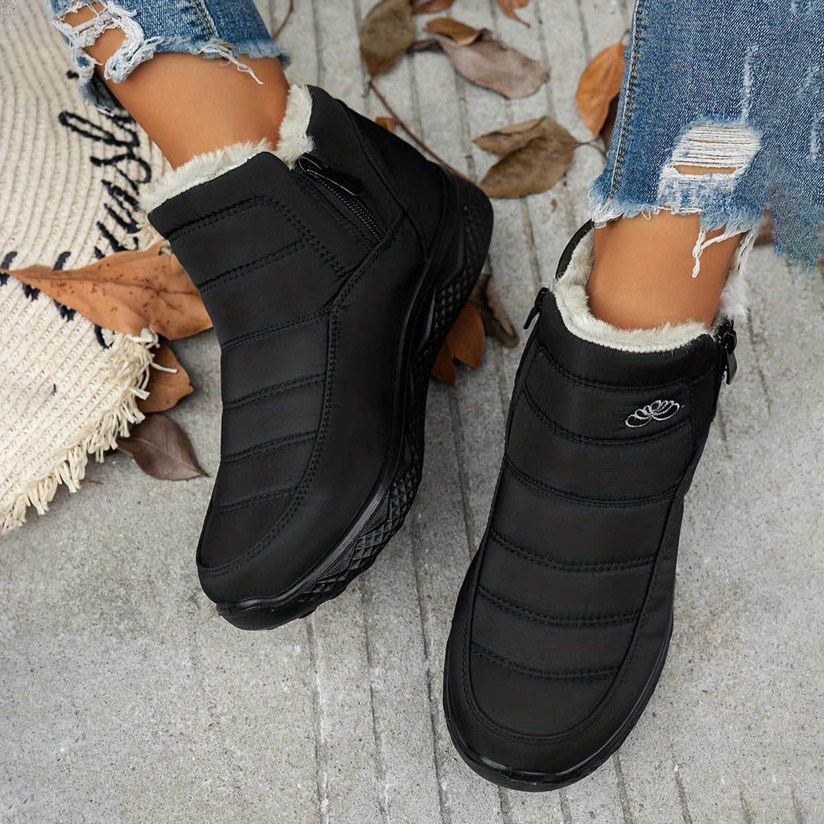 🔥Last Day Promotion 50% OFF - Women's Waterproof and Warm Snow Boots