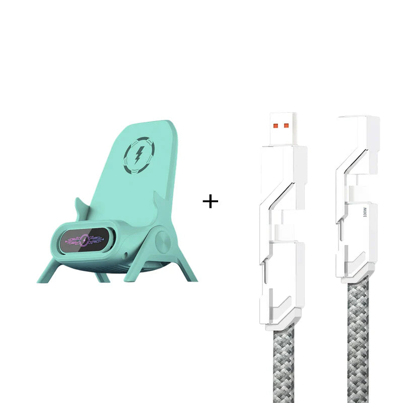 Univerzální rychlonabíjecí stojan na telefon s chlazením – nastavitelný, efektivní a kreativní