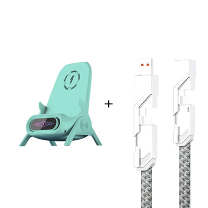 Univerzální rychlonabíjecí stojan na telefon s chlazením – nastavitelný, efektivní a kreativní