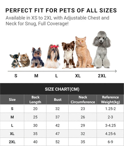 Nepromokavý zimní kabát pro psy 🐕🐕🐕