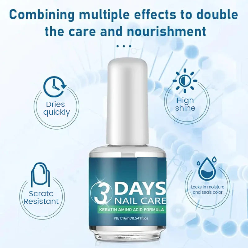 🔥 🔥 Lesklý, rychleschnoucí, výživný olej na nehty💅