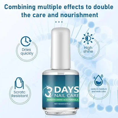 🔥 🔥 Lesklý, rychleschnoucí, výživný olej na nehty💅