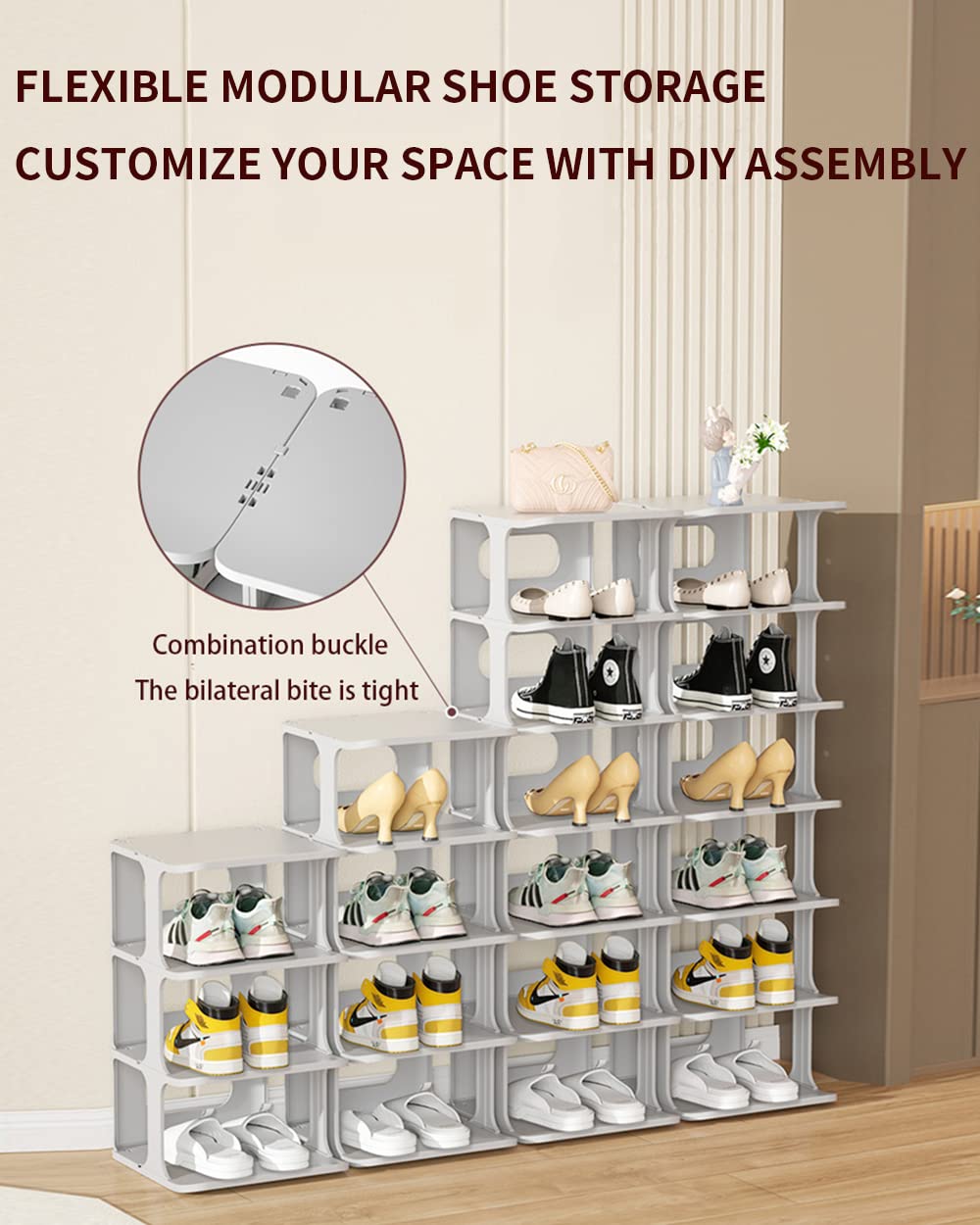 Vícevrstvý organizér na boty 👟