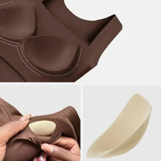 Tvarující top s vestavěnou podprsenkou