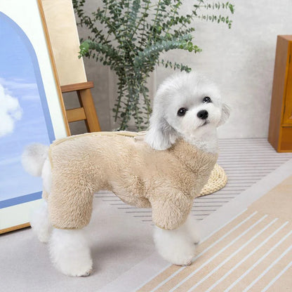 🐶Zimní kabát pro psa se zipem vzadu 🐶