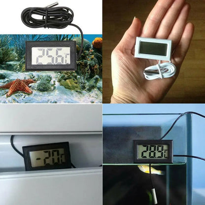 Ukazatel teploty vody v akváriu v chladničce 🐟🐟🐟