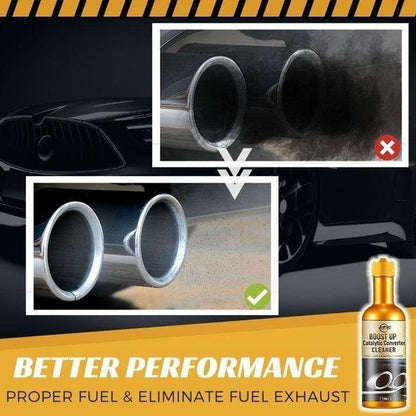 Čistič katalyzátoru a výfukového systému – okamžité čištění bez demontáže | 120 ml
