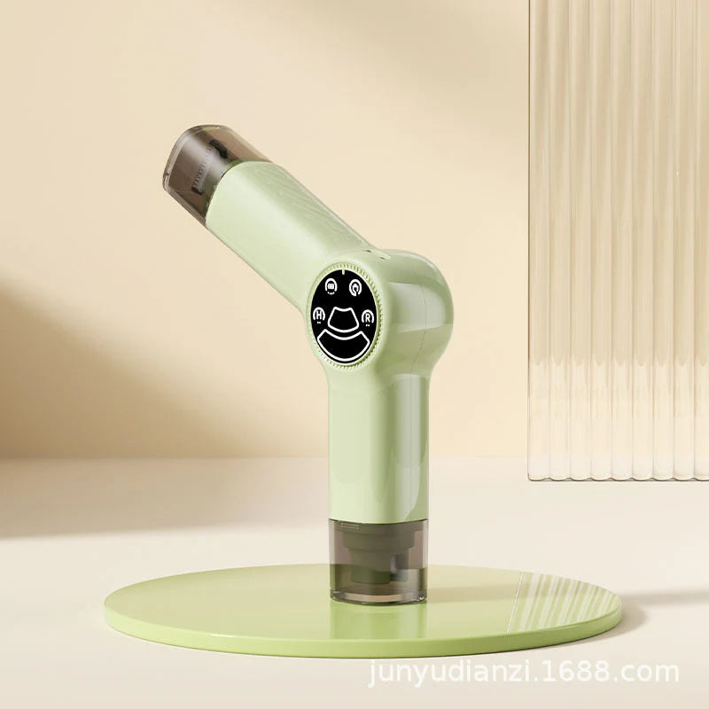 Bruska na drápky a zastřihovač chlupů pro domácí mazlíčky 2 v 1 – tichý, s LED osvětlením, bezpečný a dobíjecí