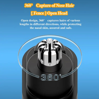 🔥 🔥Přenosný zastřihovač chloupků v nose
