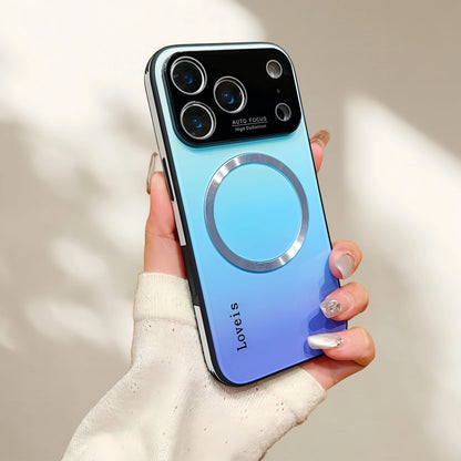 Pouzdro Phone 17 ProMax Gradient Glass-Gloss