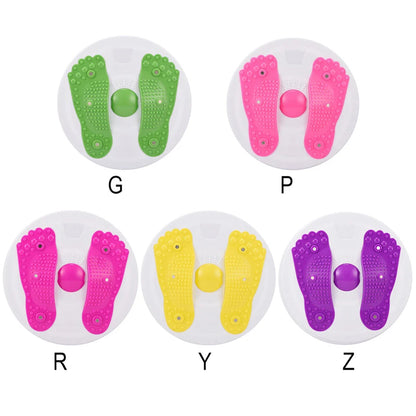 Magnetické posilovací zařízení na kroucení pasu