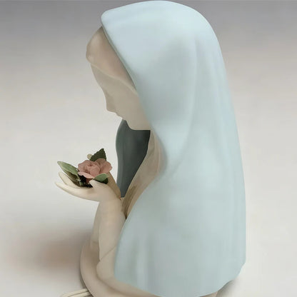 🌟🌟Dekorativní LED noční lampička s motivem modlitby