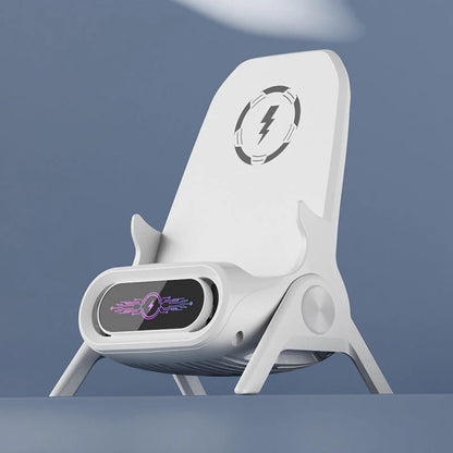 Univerzální rychlonabíjecí stojan na telefon s chlazením – nastavitelný, efektivní a kreativní