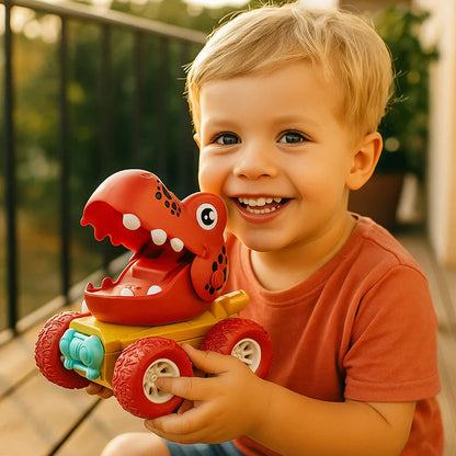 Monster truck s dinosaury