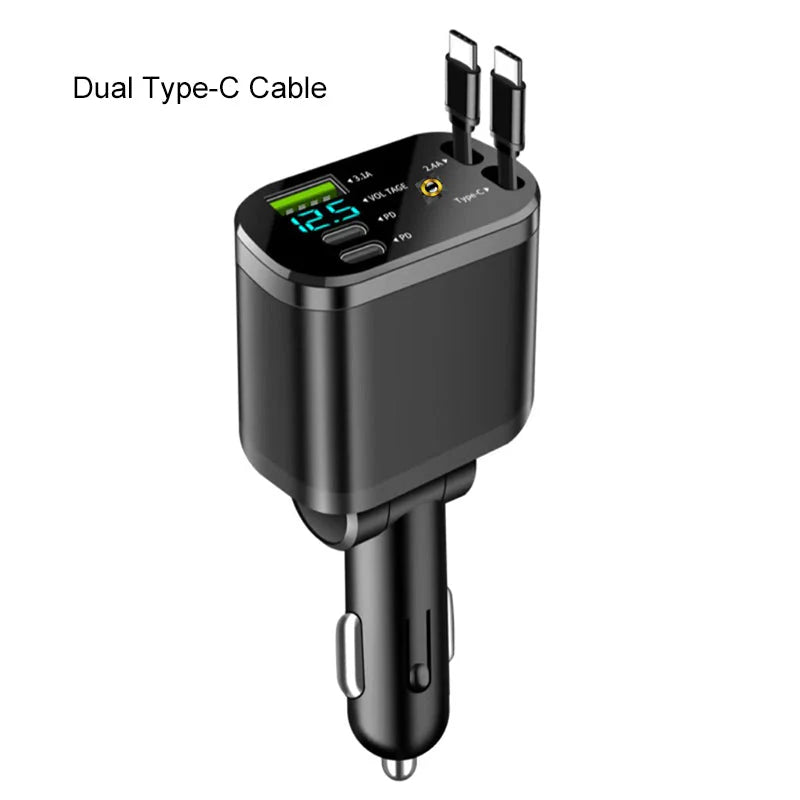 🔥 🔥 Rychlonabíječka do auta Starly Sky s ambientním osvětlením