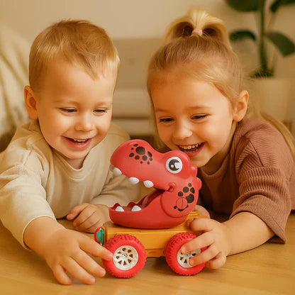 Monster truck s dinosaury