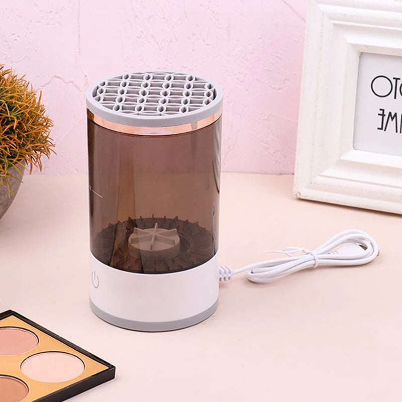 Elektrický čistič štětců na make-up🌈