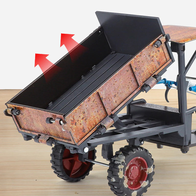 Retro model traktoru pro děti📢