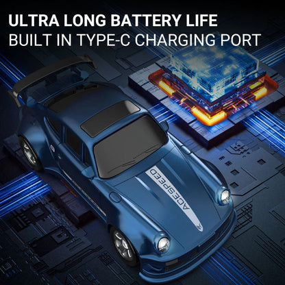 Driftovací auto na dálkové ovládání s pohonem všech čtyř kol