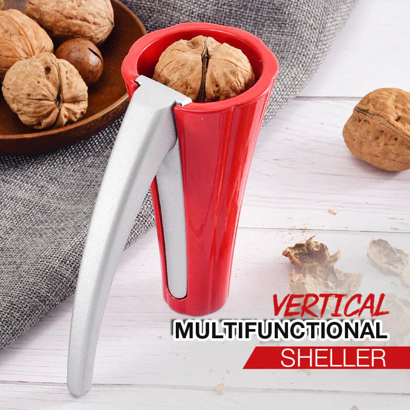 Ergonomický drtič na vlašské ořechy – odolná hliníková slitina, stabilní a snadno použitelný