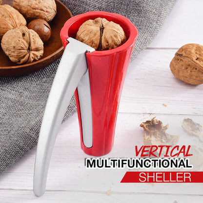 Ergonomický drtič na vlašské ořechy – odolná hliníková slitina, stabilní a snadno použitelný