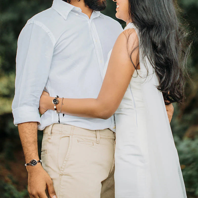 Náramek Slunce a Měsíc