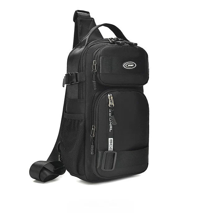 Nastavitelná náprsní taška z oxfordské látky👜