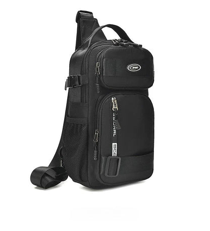 Nastavitelná náprsní taška z oxfordské látky👜