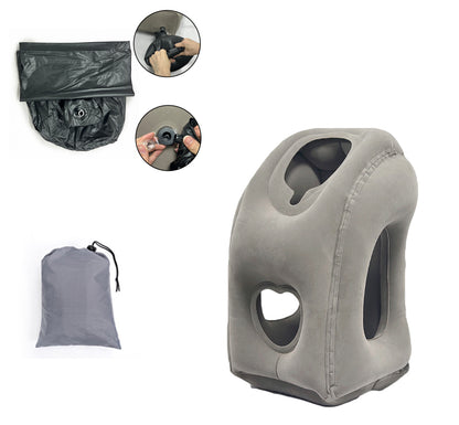 Nafukovací cestovní polštář Leosporr