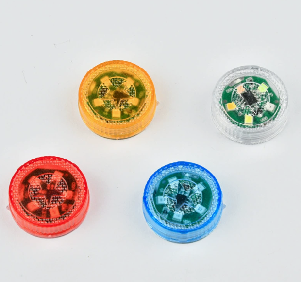 Univerzální LED výstražná magnetická senzorová blikající světla pro dveře auta