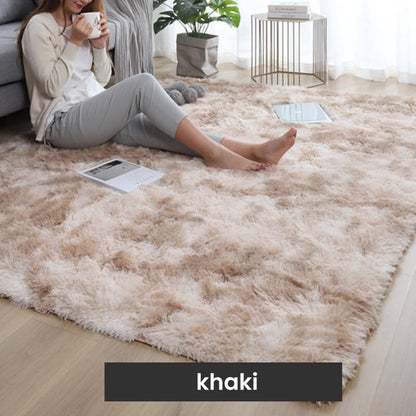 ⏳Časově omezená sleva 50 %⏰Plyšový koberec v odstínech šedé 🛋️