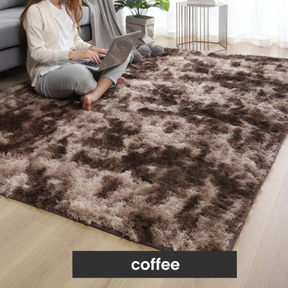 ⏳Časově omezená sleva 50 %⏰Plyšový koberec v odstínech šedé 🛋️