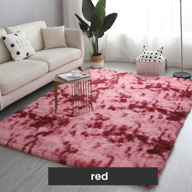 ⏳Časově omezená sleva 50 %⏰Plyšový koberec v odstínech šedé 🛋️
