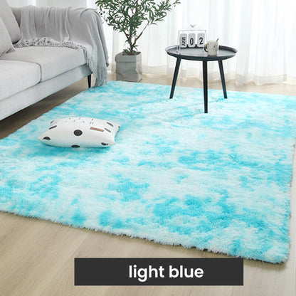 ⏳Časově omezená sleva 50 %⏰Plyšový koberec v odstínech šedé 🛋️