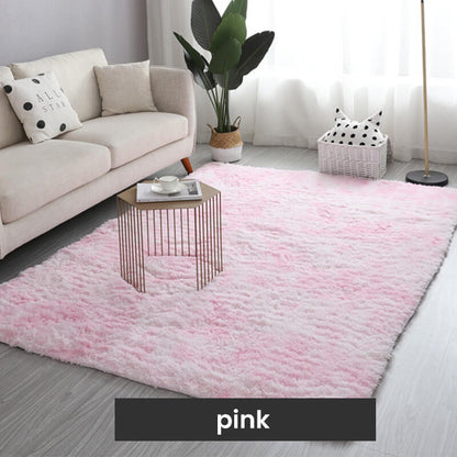 ⏳Časově omezená sleva 50 %⏰Plyšový koberec v odstínech šedé 🛋️