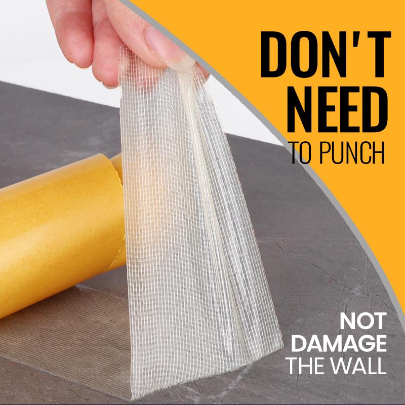 Silná lepicí oboustranná síťovaná páska