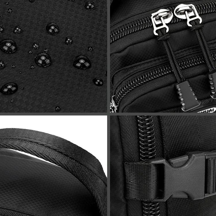 Nastavitelná náprsní taška z oxfordské látky👜