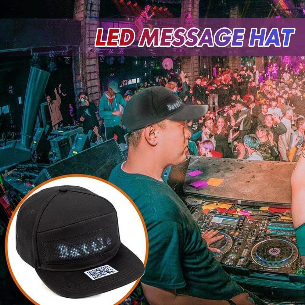 🥰 LED chladicí klobouk