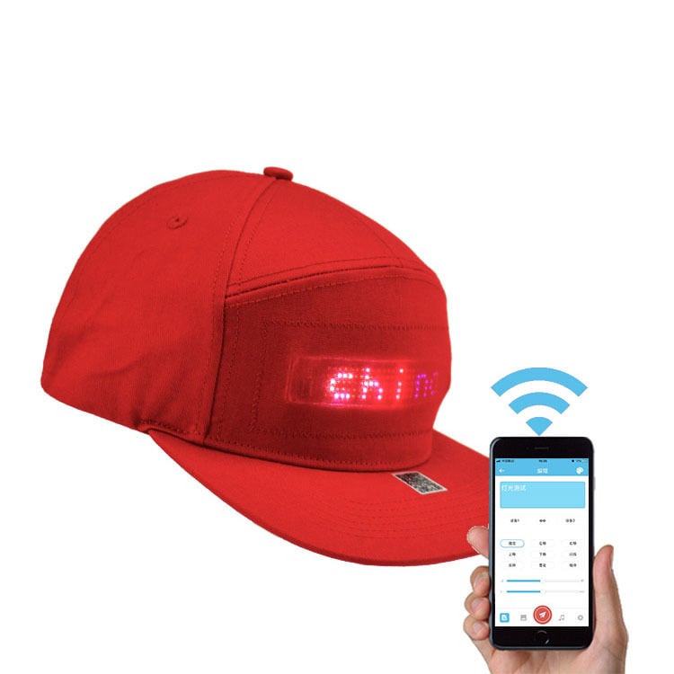 🥰 LED chladicí klobouk