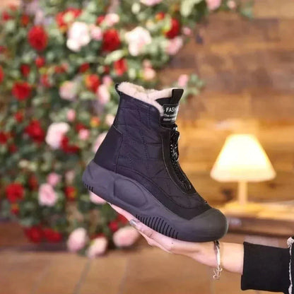 【🔥Nové produkty 2025】☔❄️Nepromokavé, zateplené vintage sněhule