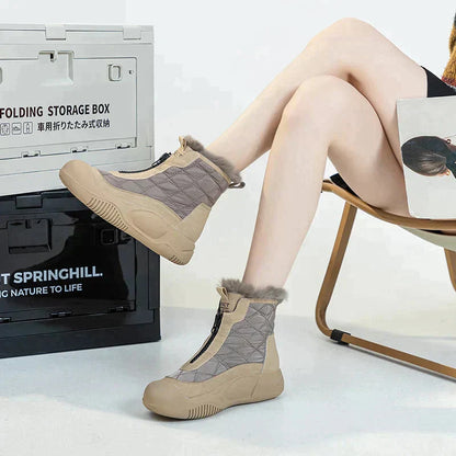 【🔥Nové produkty 2025】☔❄️Nepromokavé, zateplené vintage sněhule